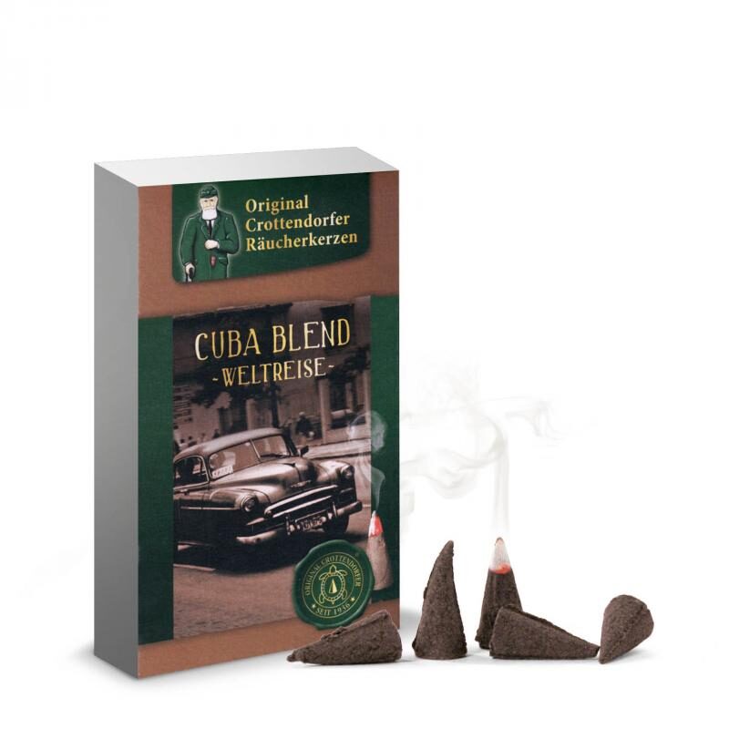 Cones d'encens parfum "Cuba Blend"