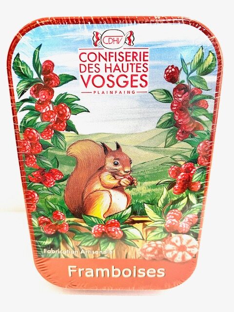 Bonbons des Vosges framboises
