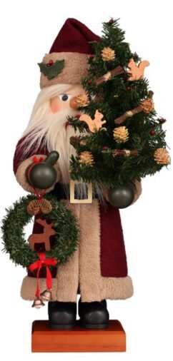 Casse-Noisette Premium Père-Noël des bois