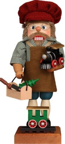 Casse-Noisette constructeur de chemin de fer