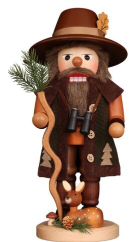 Casse-Noisette Premium bucheron avec faon