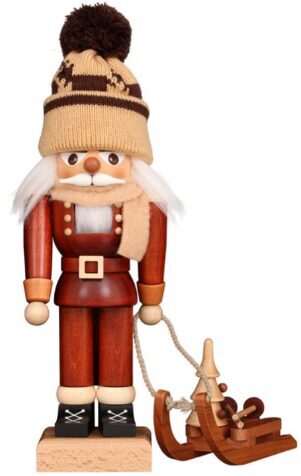 Casse-Noisette coureur de traineau NOUVEAUTE 2025