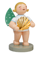 Ange avec coquille St Jacques, Edition Gold N° 14