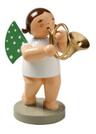 ange avec cor d'harmonie