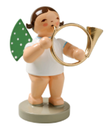 Ange avec cor de basse