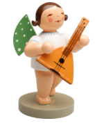 Ange avec balalaïka