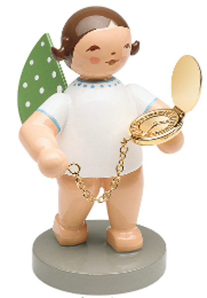 Ange à la montre gousset, édition Gold