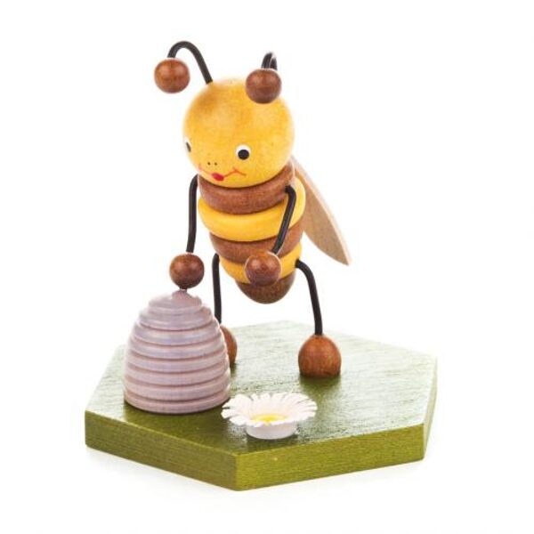 Abeille avec ruche