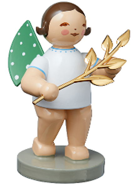 Ange avec branche, édition Gold