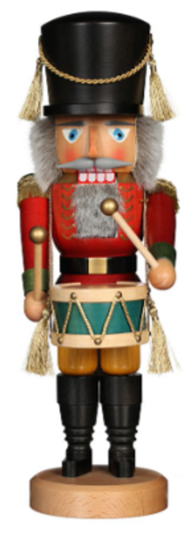 Casse-Noisette classique batteur rouge