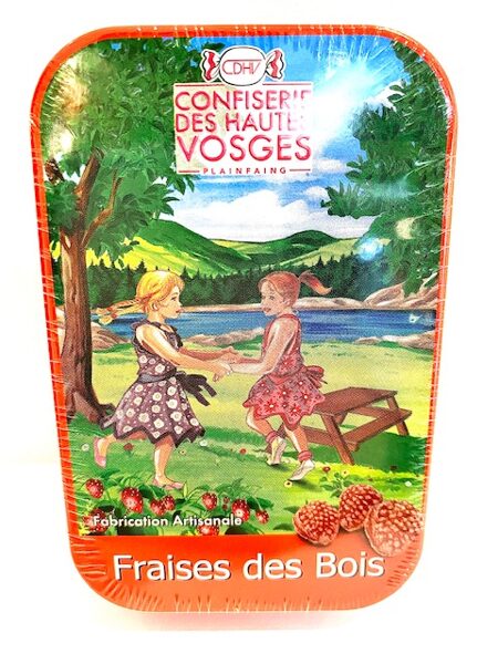 Bonbons des Vosges fraises des bois