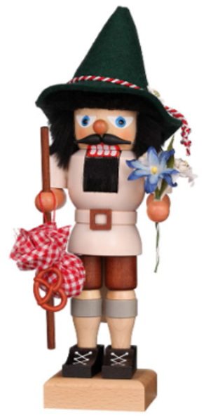 Casse-Noisette petit randonneur bavarois