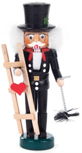 Casse-noisette ramoneur, 13,5 cm