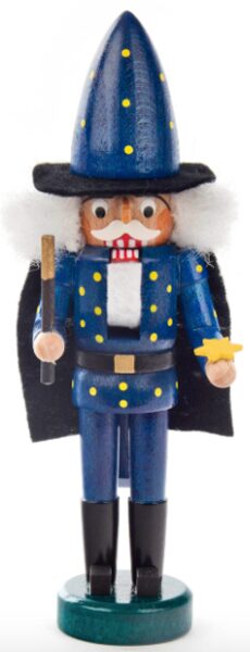 Casse-noisette magicien, 14,9 cm