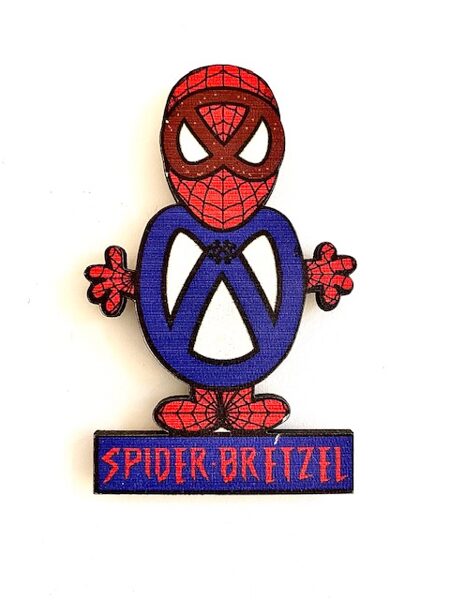 Magnet Spider Bretzel