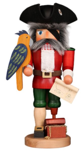 Casse-Noisette classique Pirate NOUVEAUTE 2024