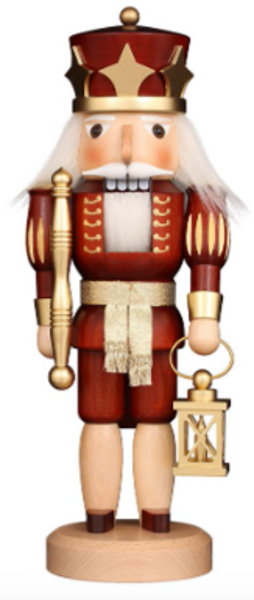 Casse-Noisette Classique Prince Naturel et or 