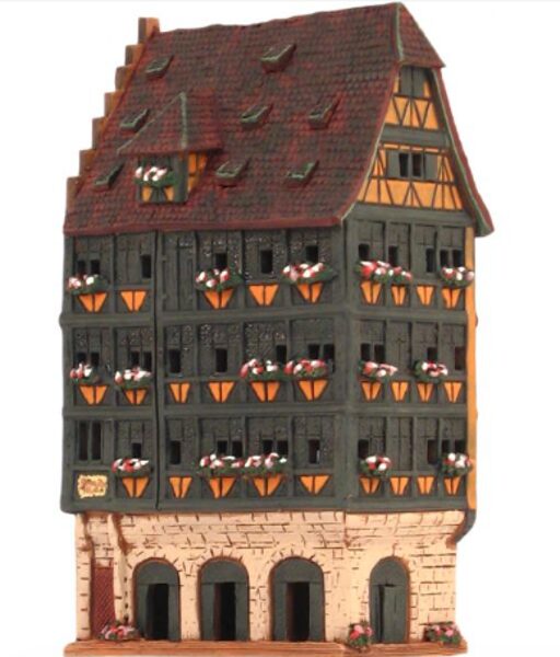 Maison en céramique de Kammerzel à Strasbourg