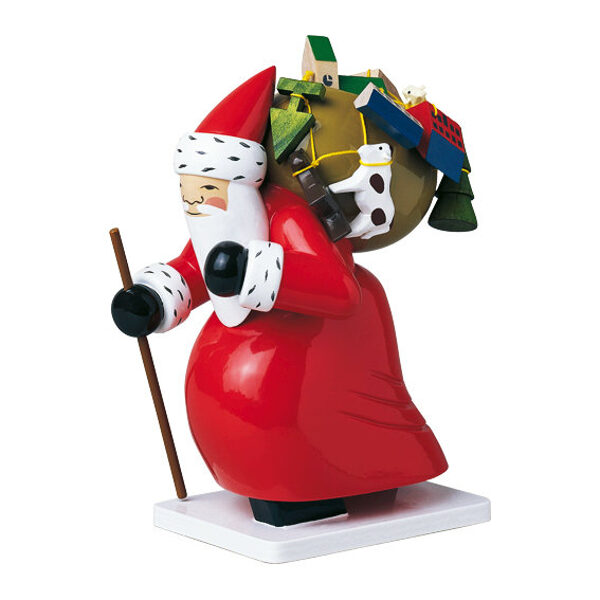Grand Père Noël avec sac de jouets