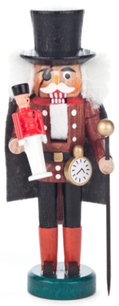 Casse-Noisette Oncle Drosselmeyer, 13 cm